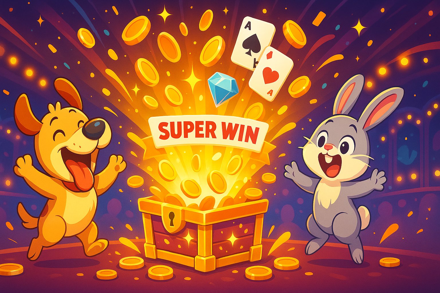 Slot Reels Spinning — Bonus Symbol Free Spin ဖြစ်ပွားနေသော ဂိမ်းမြင်ကွင်း